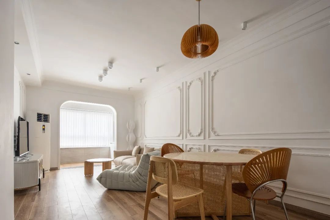 成舍設(shè)計(jì) | 同樣是87㎡的小家，憑什么她的家這么浪漫？