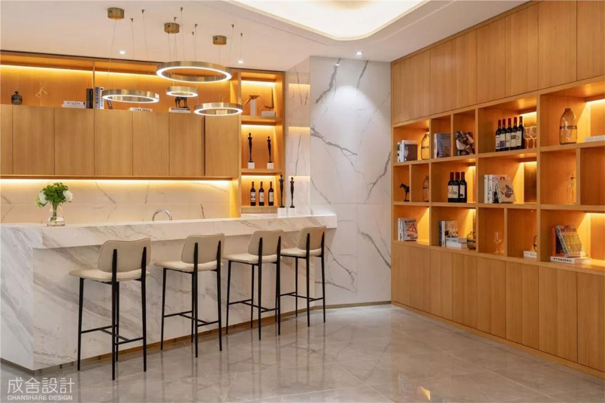 水吧區(qū)-常州裝飾公司工裝 水吧區(qū)-常州裝飾公司工裝