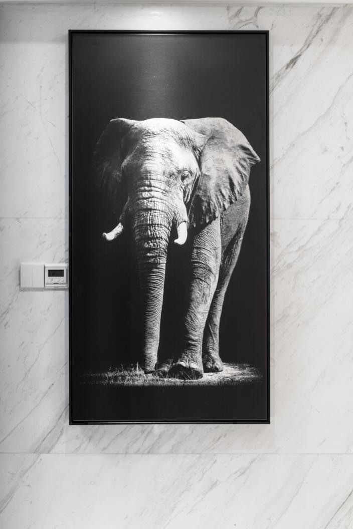 玄關裝飾畫-上海私宅設計 玄關裝飾畫-上海私宅設計