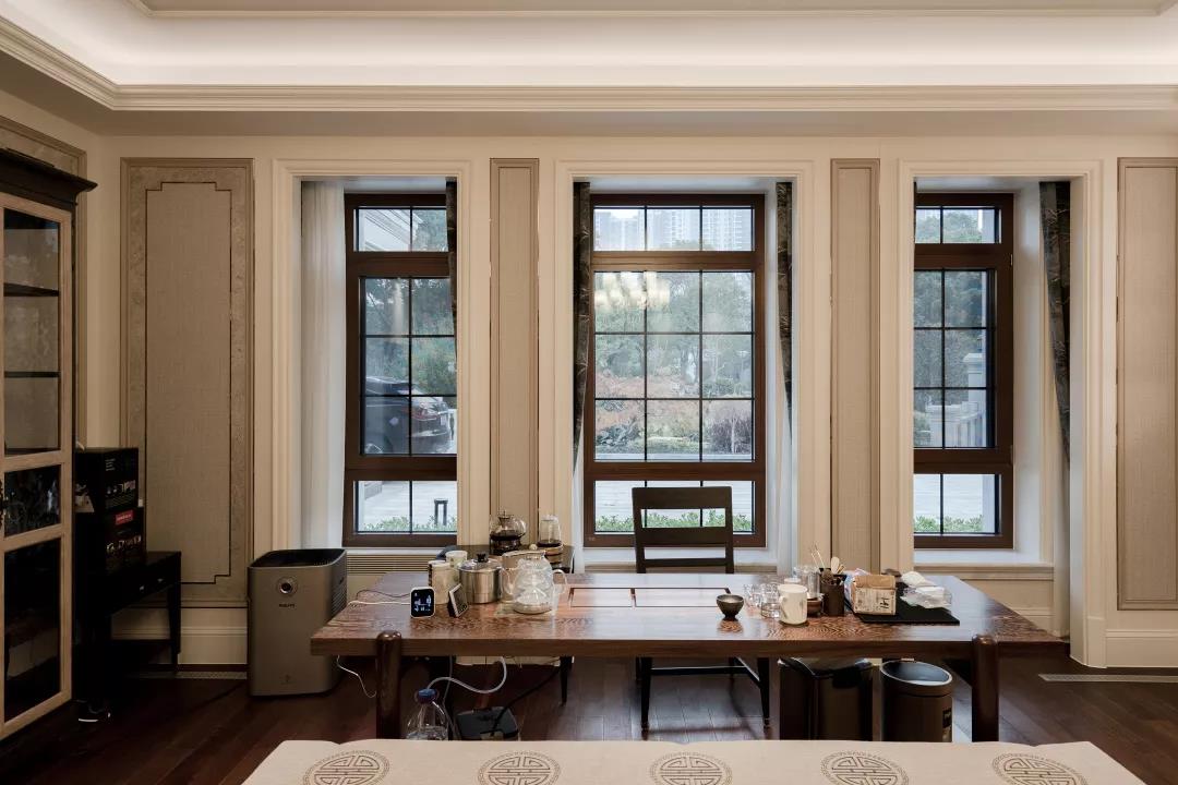 茶室-常州豪華別墅裝修 茶室-常州豪華別墅裝修