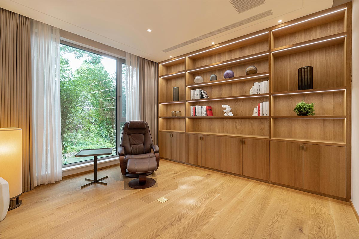 書房-常州私宅設計 書房-常州私宅設計