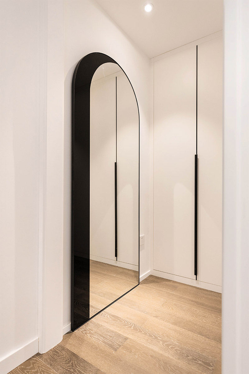 衣帽間-常州公寓設(shè)計(jì)