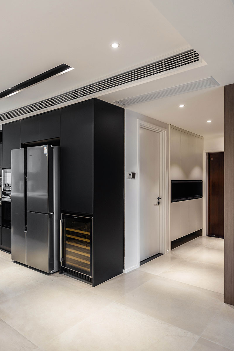 走廊-常州公寓設(shè)計(jì)