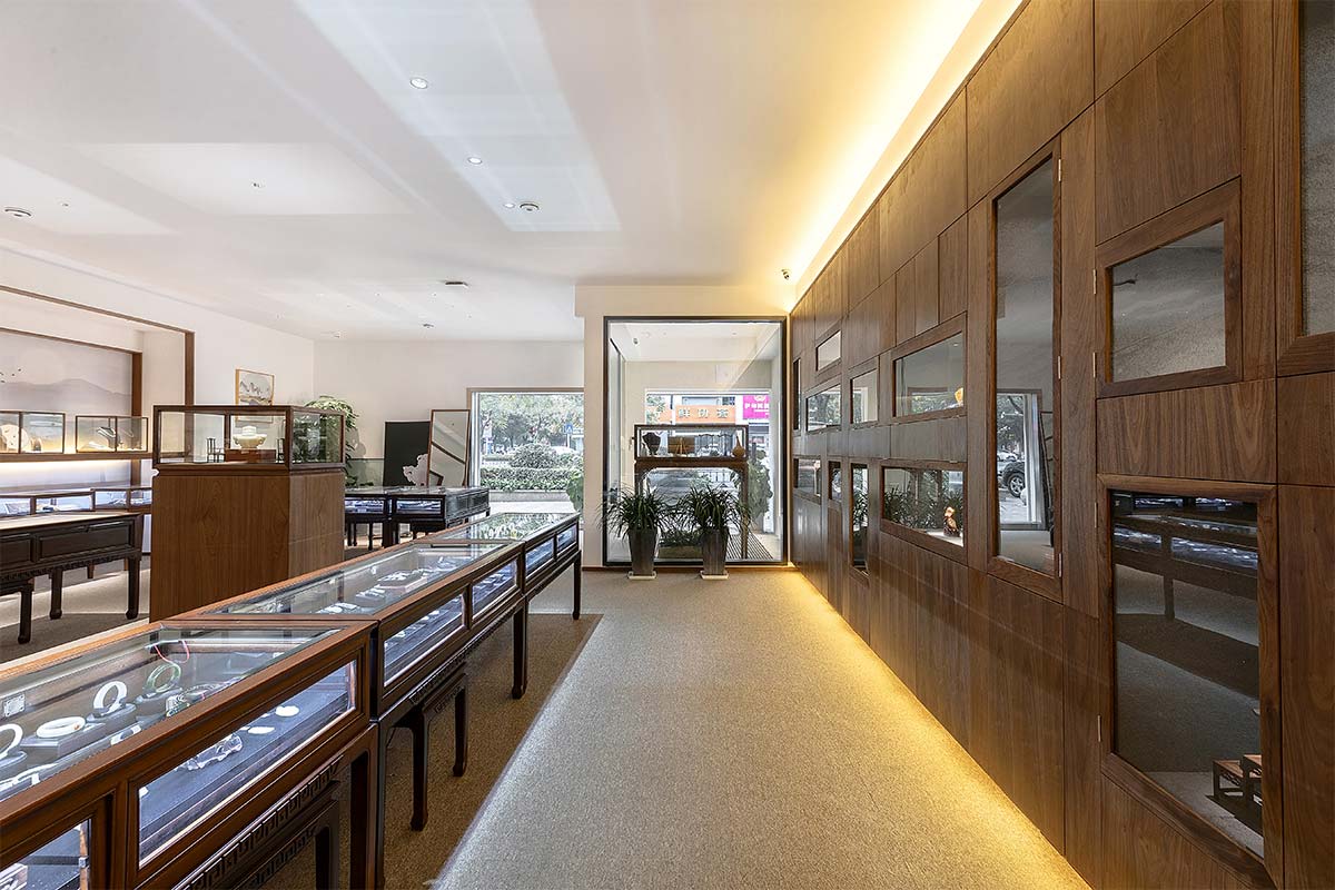 展示區(qū)-常州店面裝修 展示區(qū)-常州店面裝修