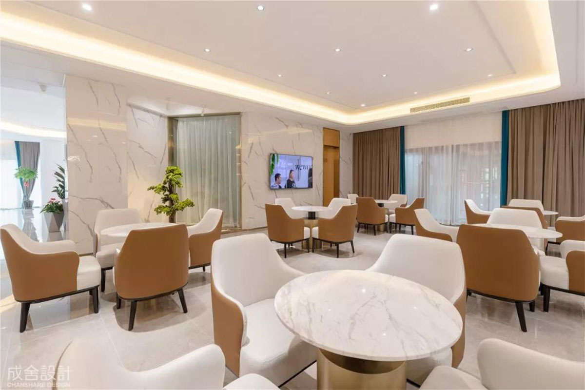 洽談區(qū)-常州裝飾公司工裝 洽談區(qū)-常州裝飾公司工裝