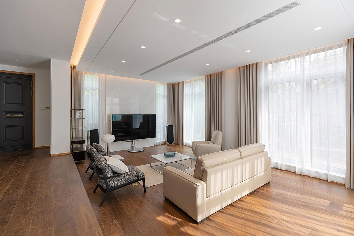 現代簡約風-常州私宅設計 現代簡約風-常州私宅設計