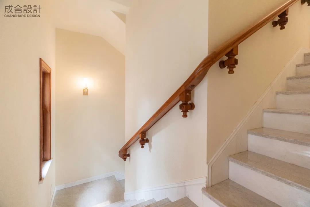 樓梯間-常州別墅簡歐裝修 樓梯間-常州別墅簡歐裝修