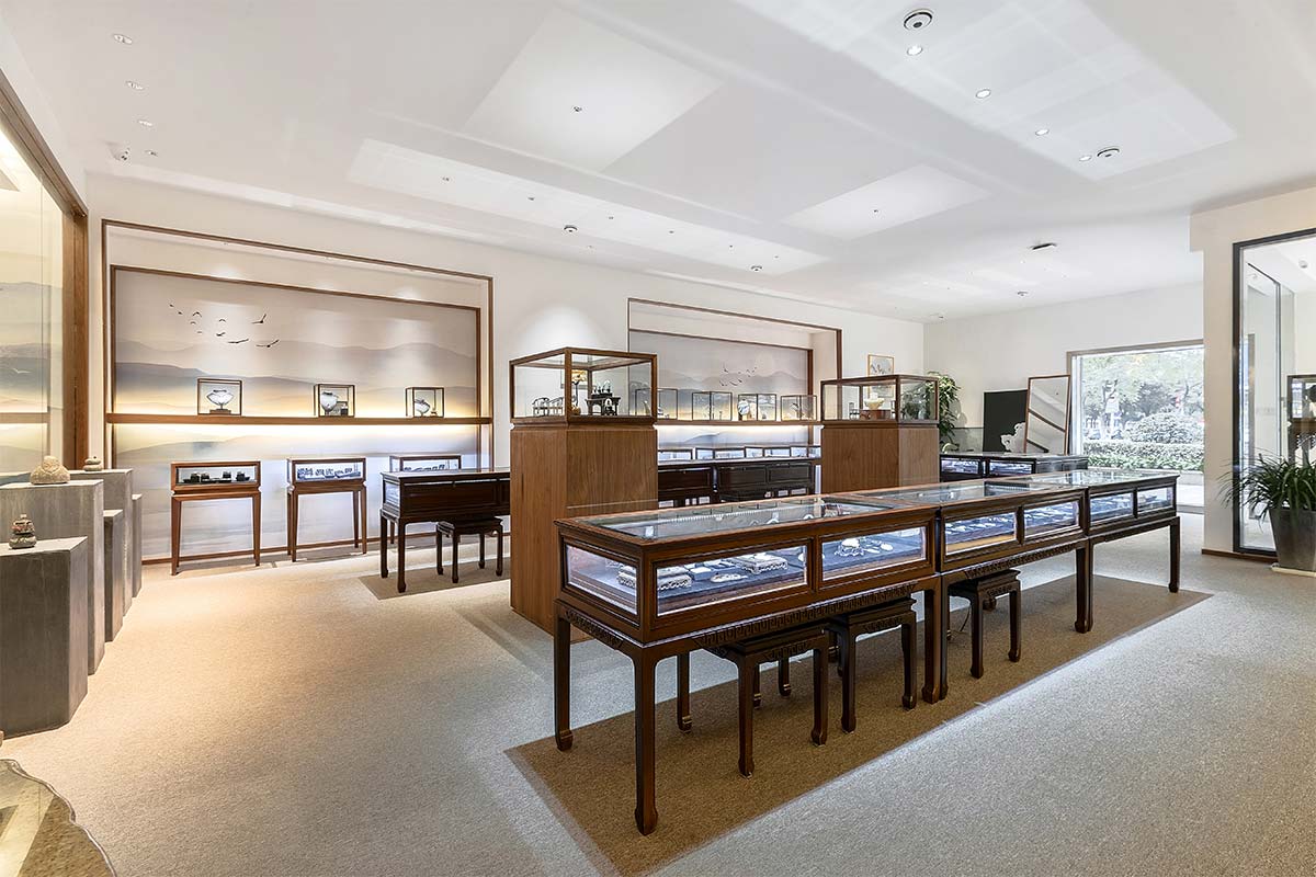 展示區(qū)-常州店面裝修 展示區(qū)-常州店面裝修