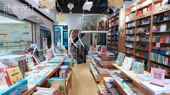 圖書售賣區(qū)-常州品牌工裝公司 圖書售賣區(qū)-常州品牌工裝公司