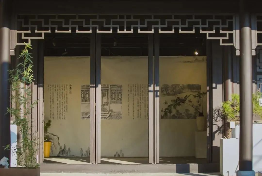 展之間-常州別墅中式裝修 展之間-常州別墅中式裝修