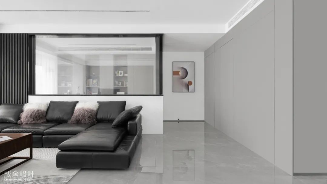 客廳-上海大平層設(shè)計 客廳-上海大平層設(shè)計