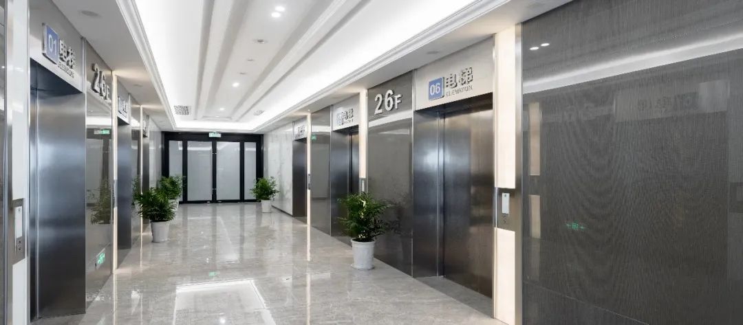 過道-常州寫字樓裝修 過道-常州寫字樓裝修