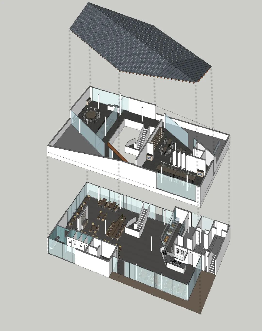 平面圖與軸測(cè)圖 平面圖與軸測(cè)圖