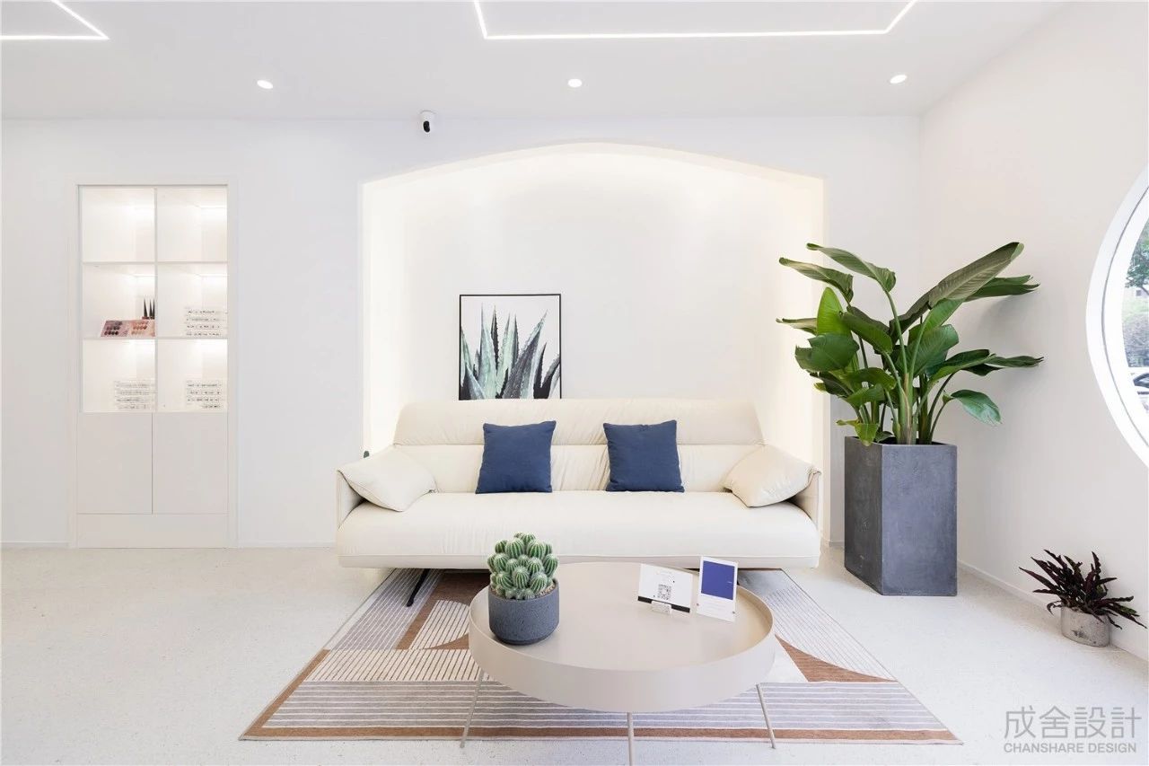 接待區(qū)-常州店面裝修 接待區(qū)-常州店面裝修