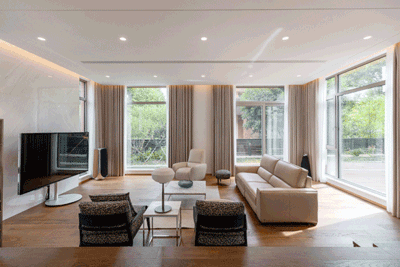 現代簡約風-常州私宅設計 現代簡約風-常州私宅設計