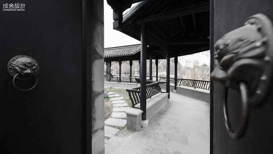 外花園-常州別墅中式裝修 外花園-常州別墅中式裝修