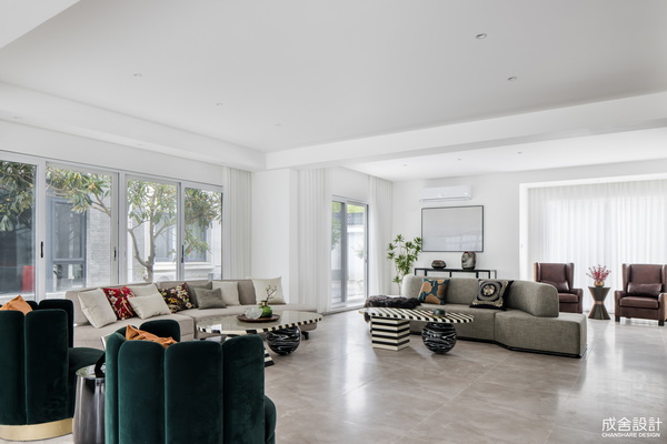 客廳-常州別墅裝修 客廳-常州別墅裝修