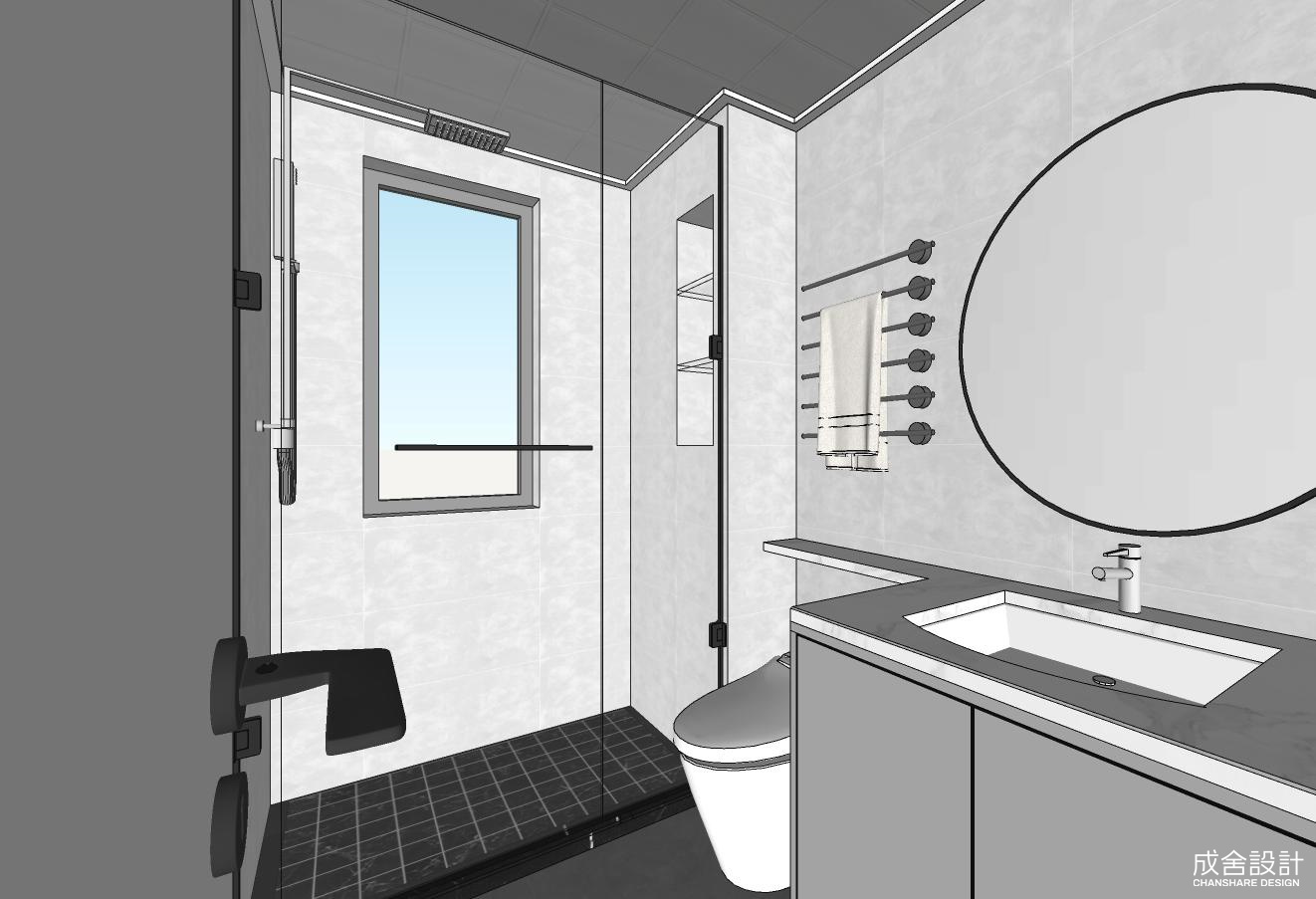 衛(wèi)生間效果圖-常州私宅設(shè)計(jì) 衛(wèi)生間效果圖-常州私宅設(shè)計(jì)