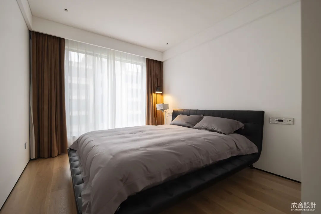 臥室投影-常州別墅中式裝修 臥室投影-常州別墅中式裝修