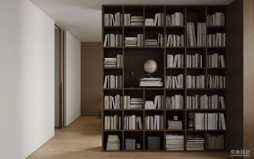 書柜-常州別墅中式裝修 書柜-常州別墅中式裝修